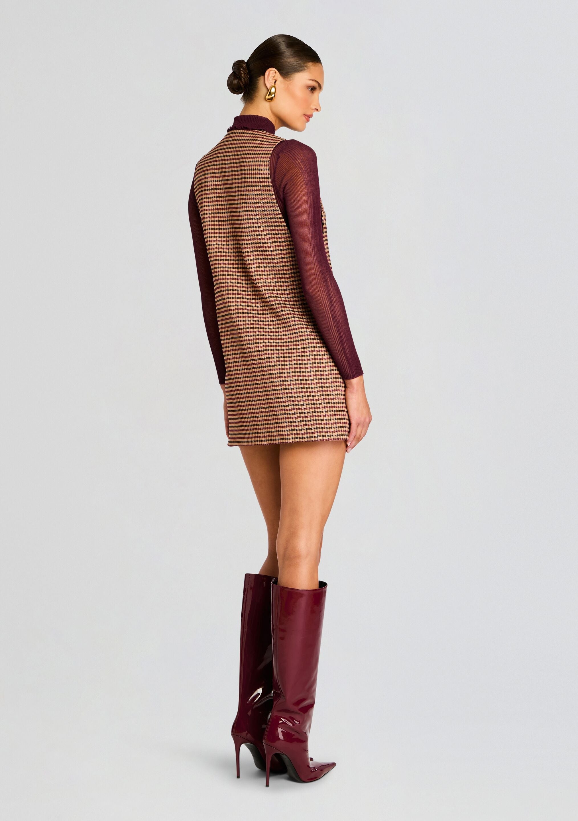 Maxine Mini A-Line Dress