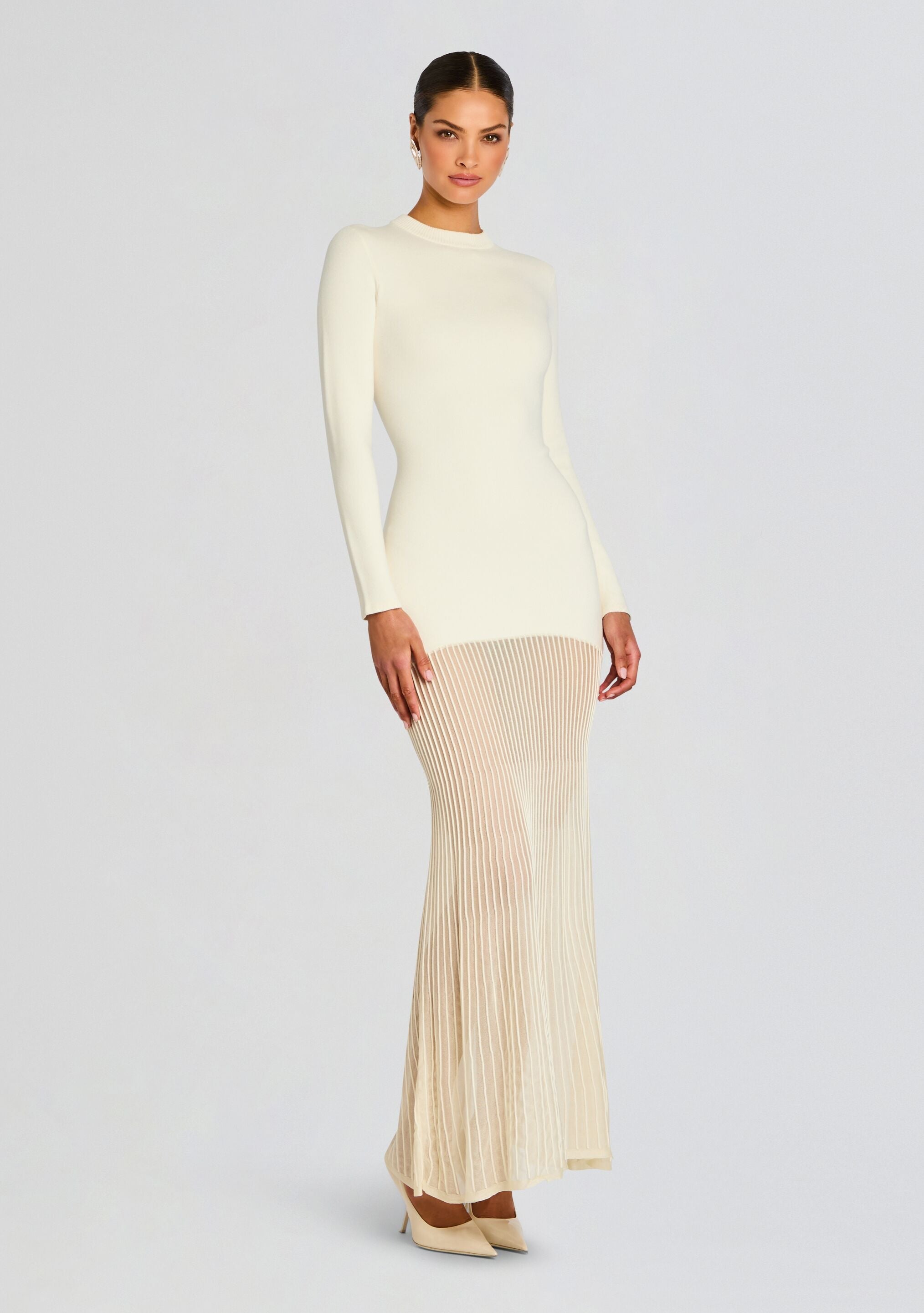 Serenade Knit Maxi Dress