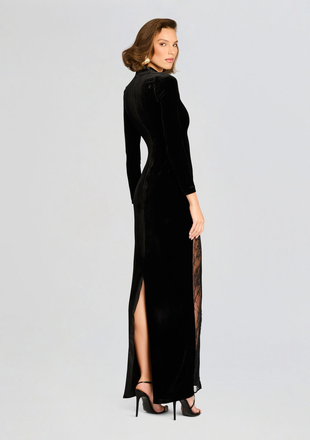 Donatella Velvet Dress