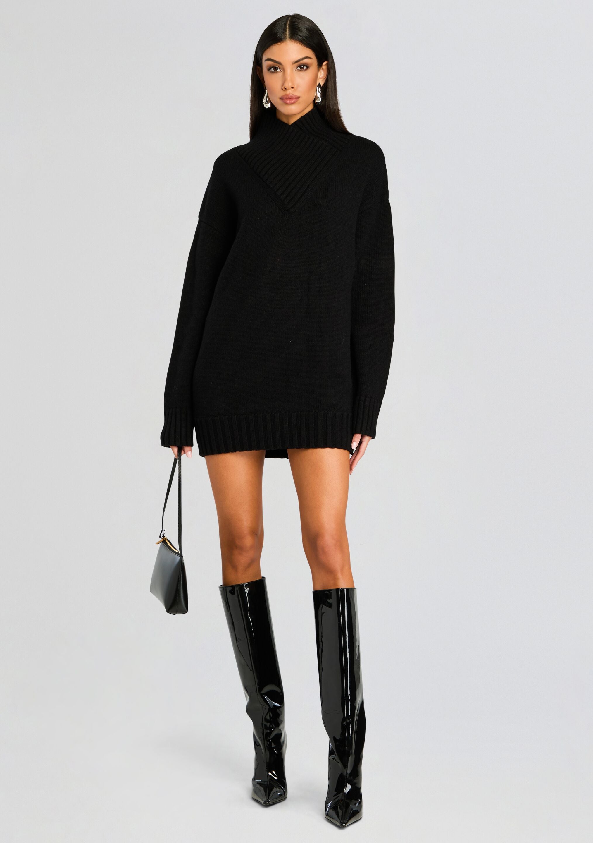 Dessa Chunky Knit Sweater Dress