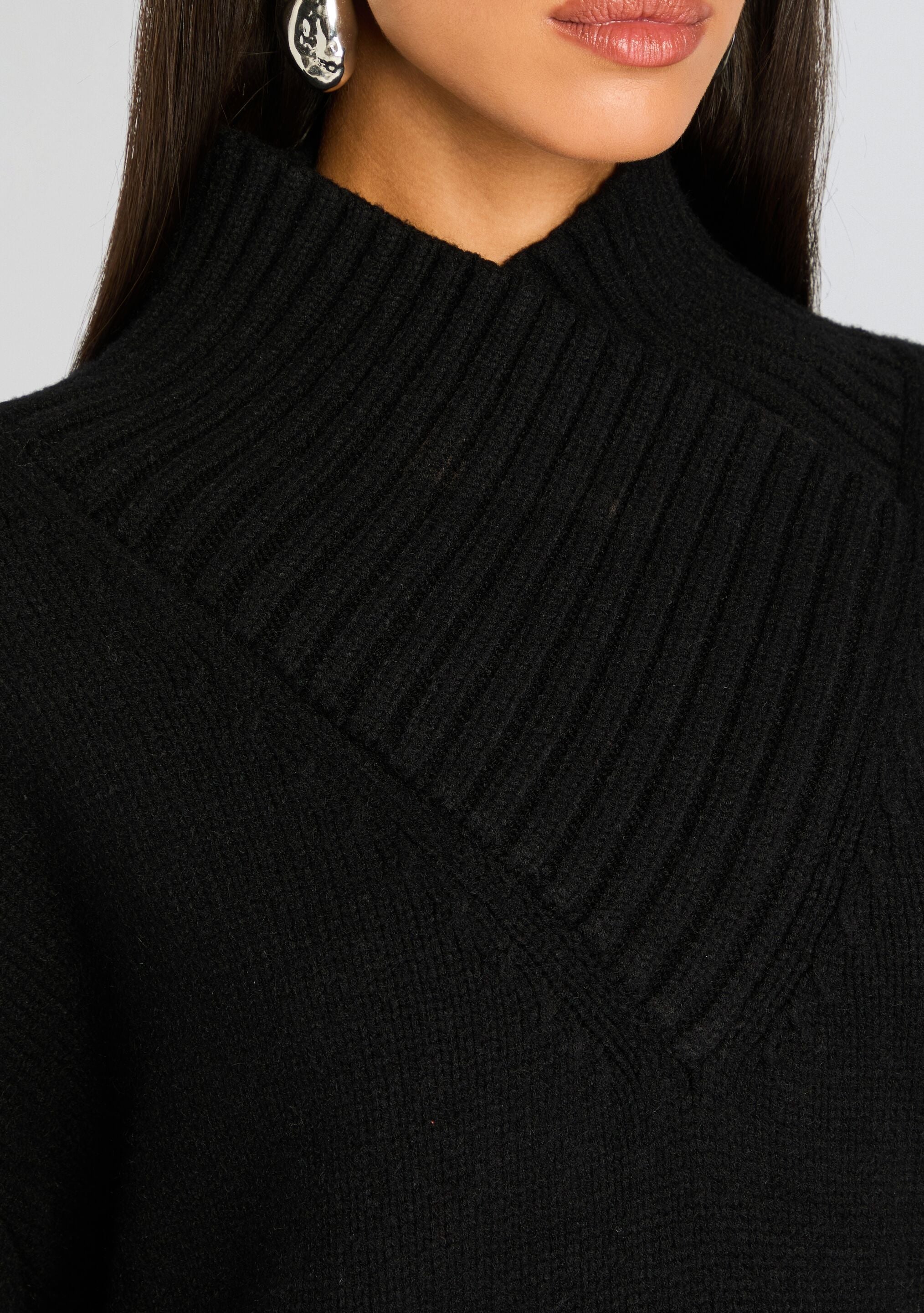 Dessa Chunky Knit Sweater Dress