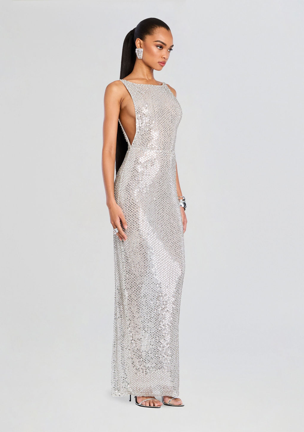 Asha Sequin Dress