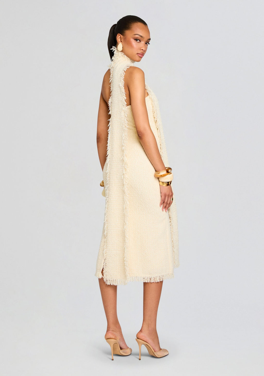 Lott Boucle Midi Dress