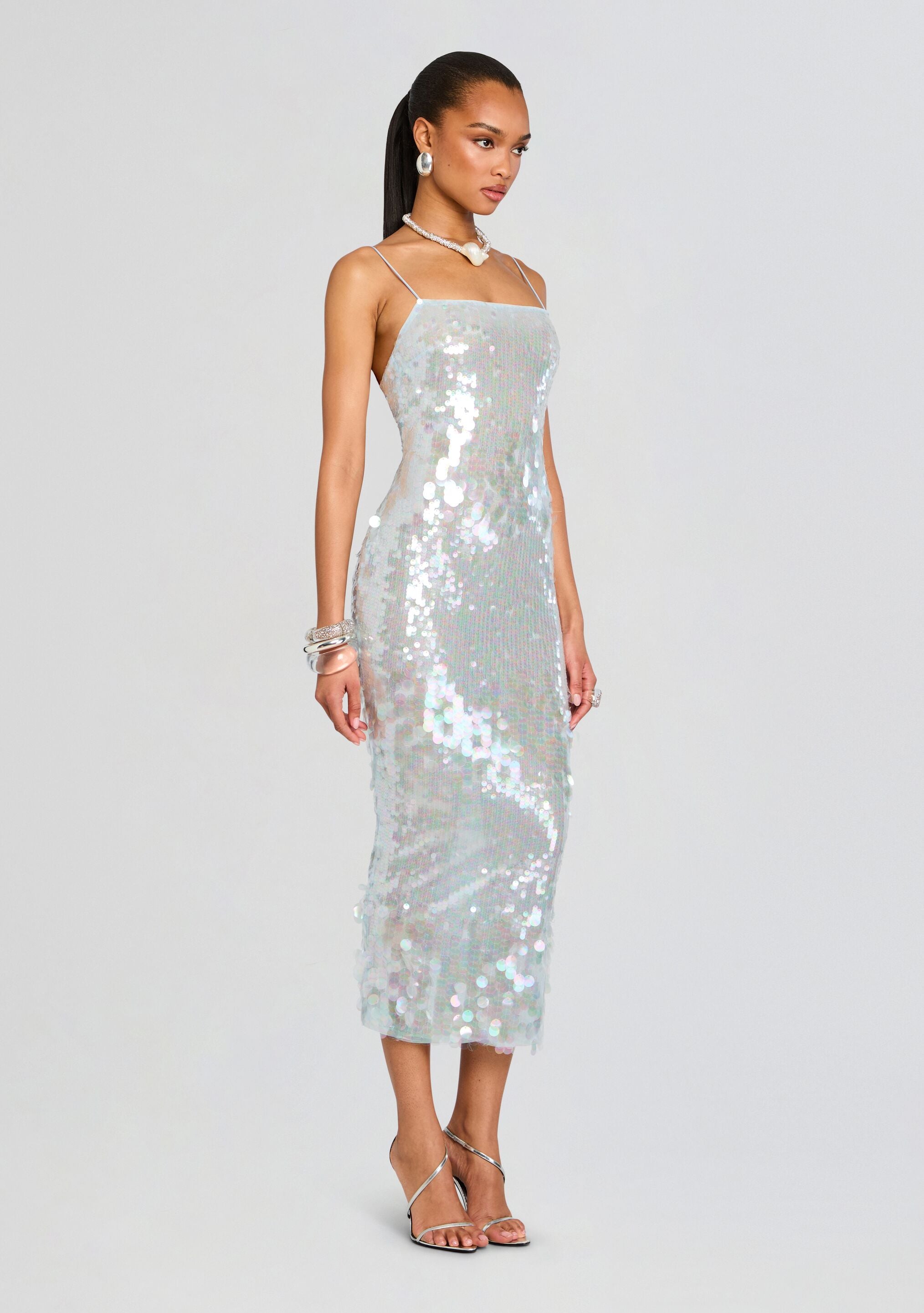 Alana Sequin Dress