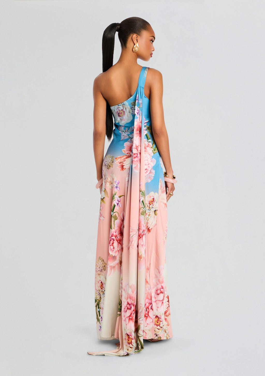 Kavi One Shoulder Dress