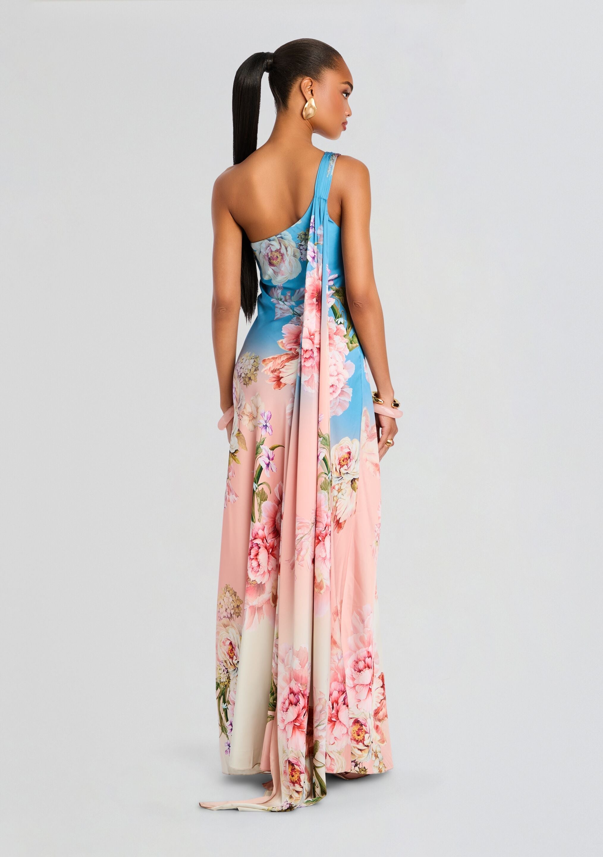 Kavi One Shoulder Dress