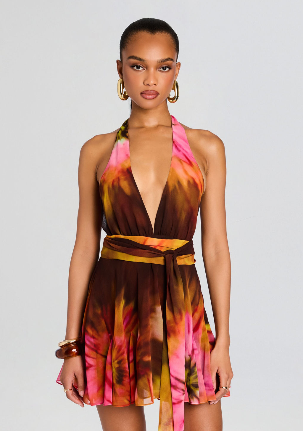 Briola Chiffon Dress