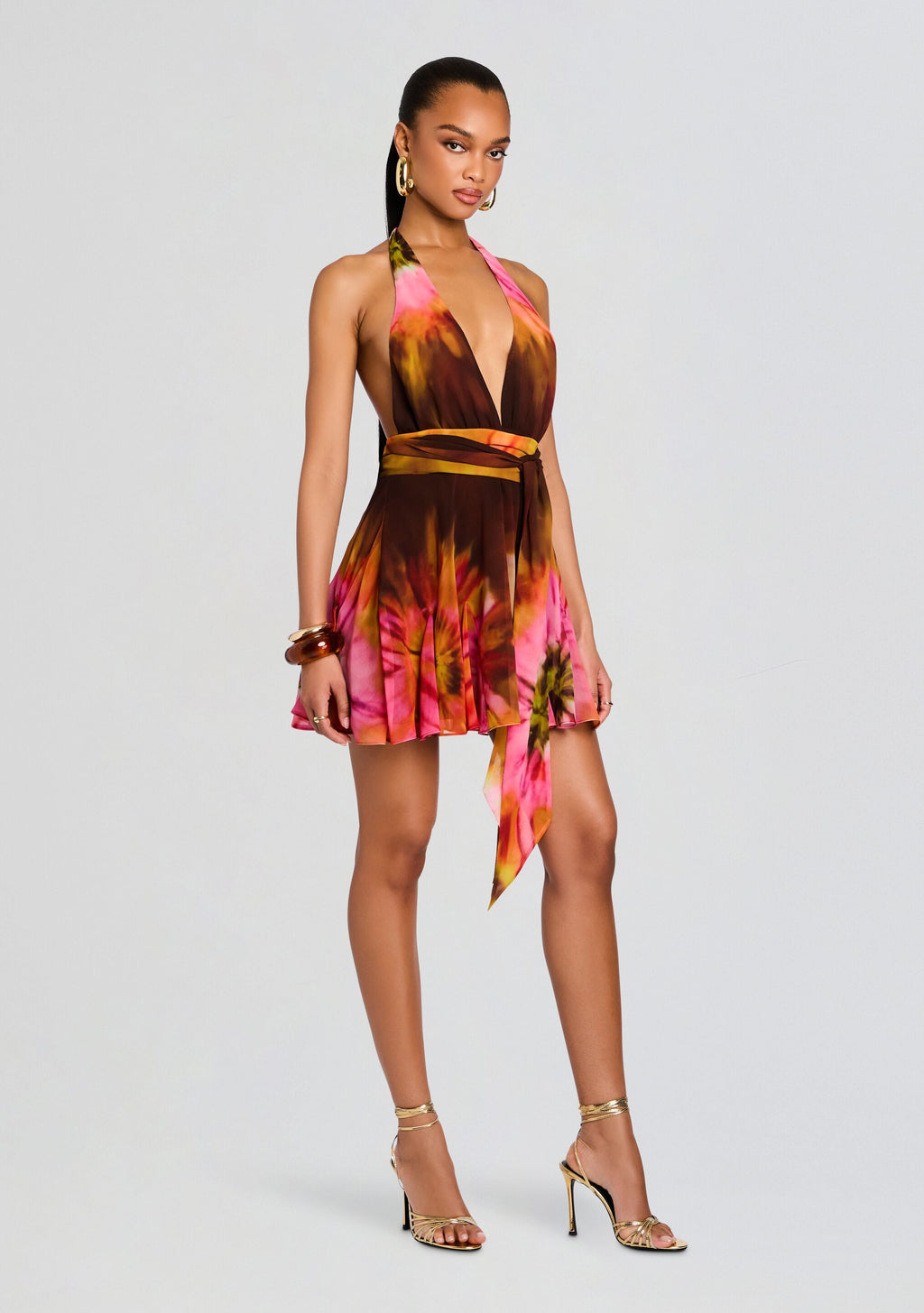 Briola Chiffon Dress