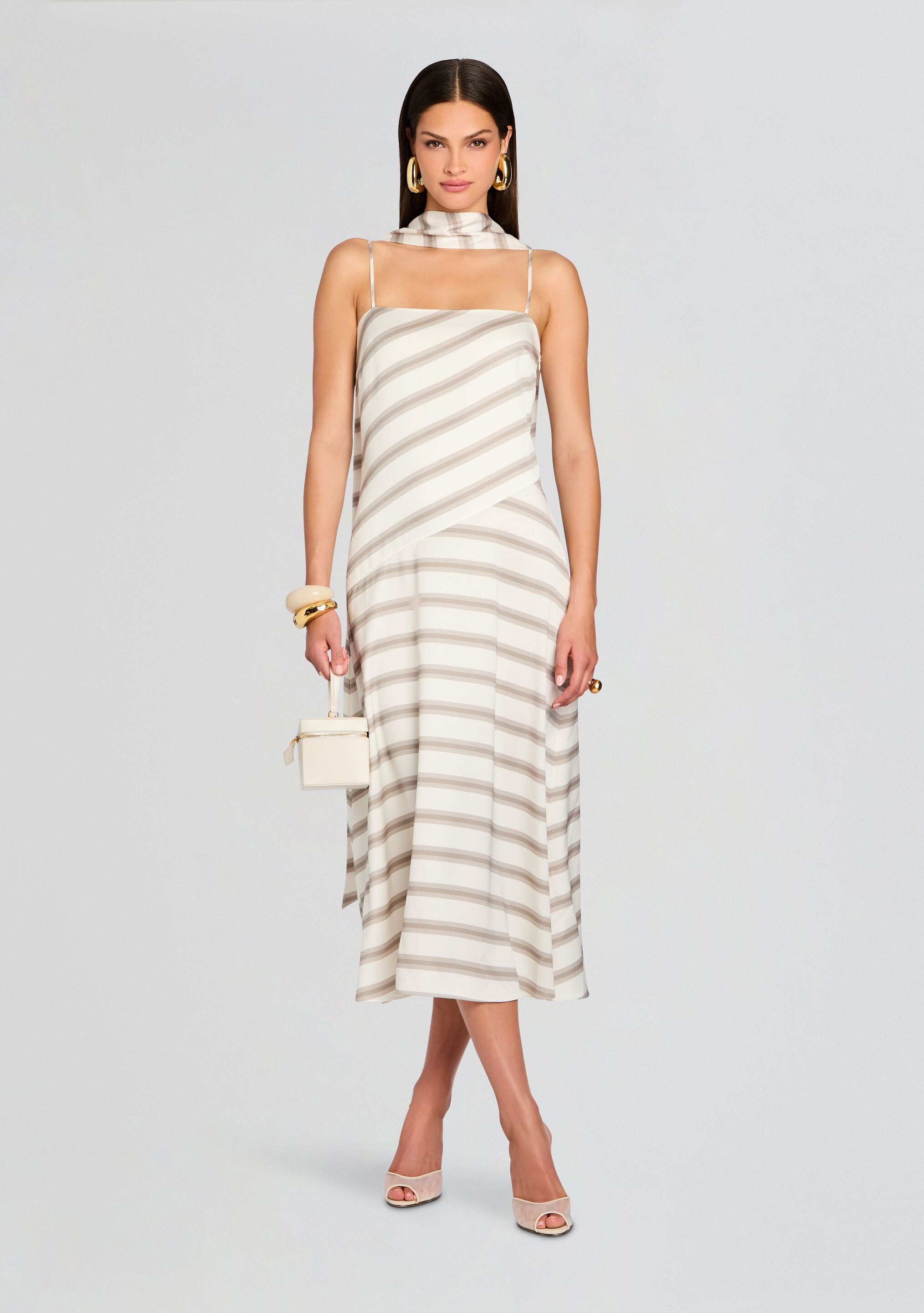 Kaia Satin Maxi Dress