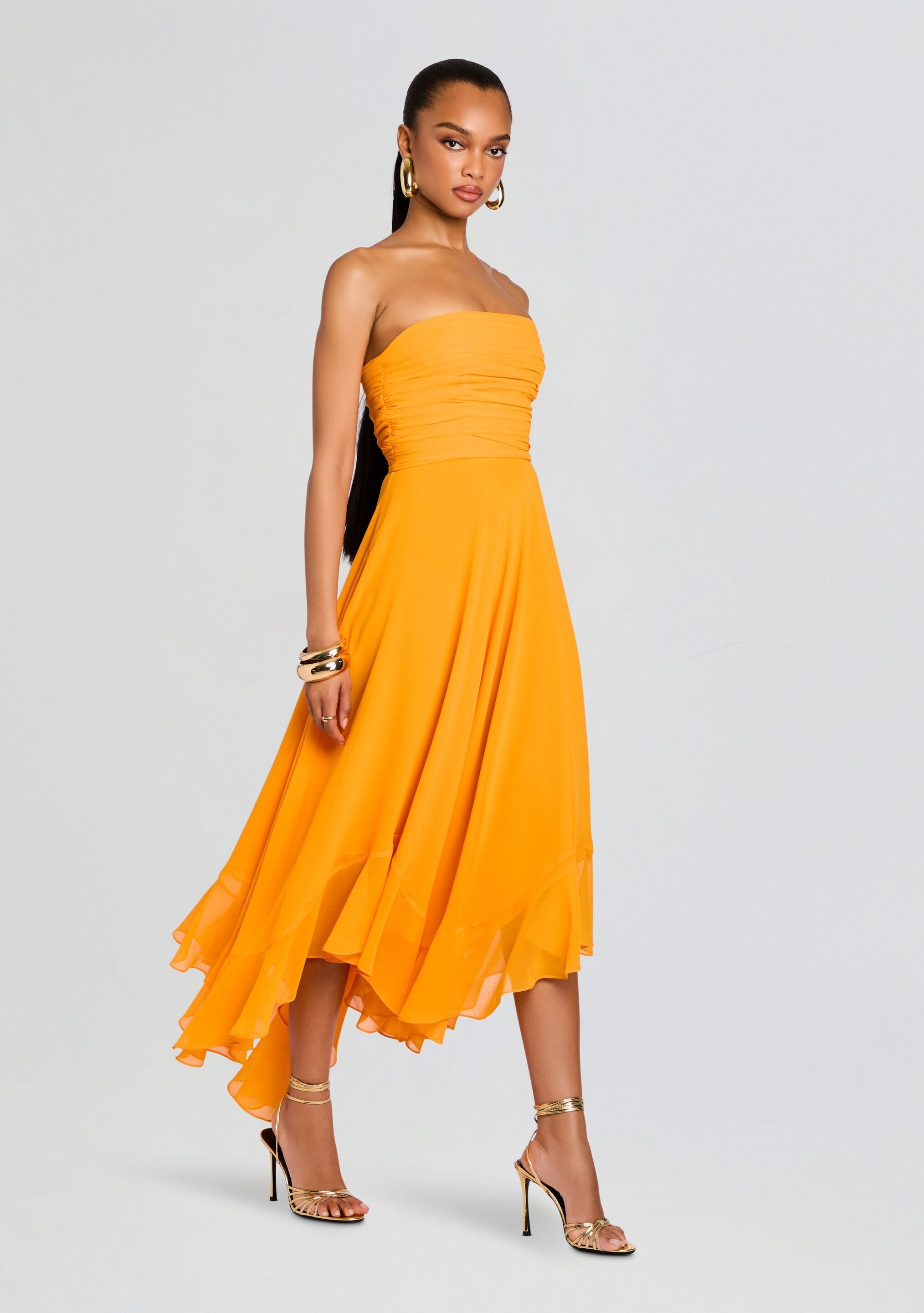 Louisa Chiffon Dress