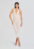 Mags Crochet Midi Dress
