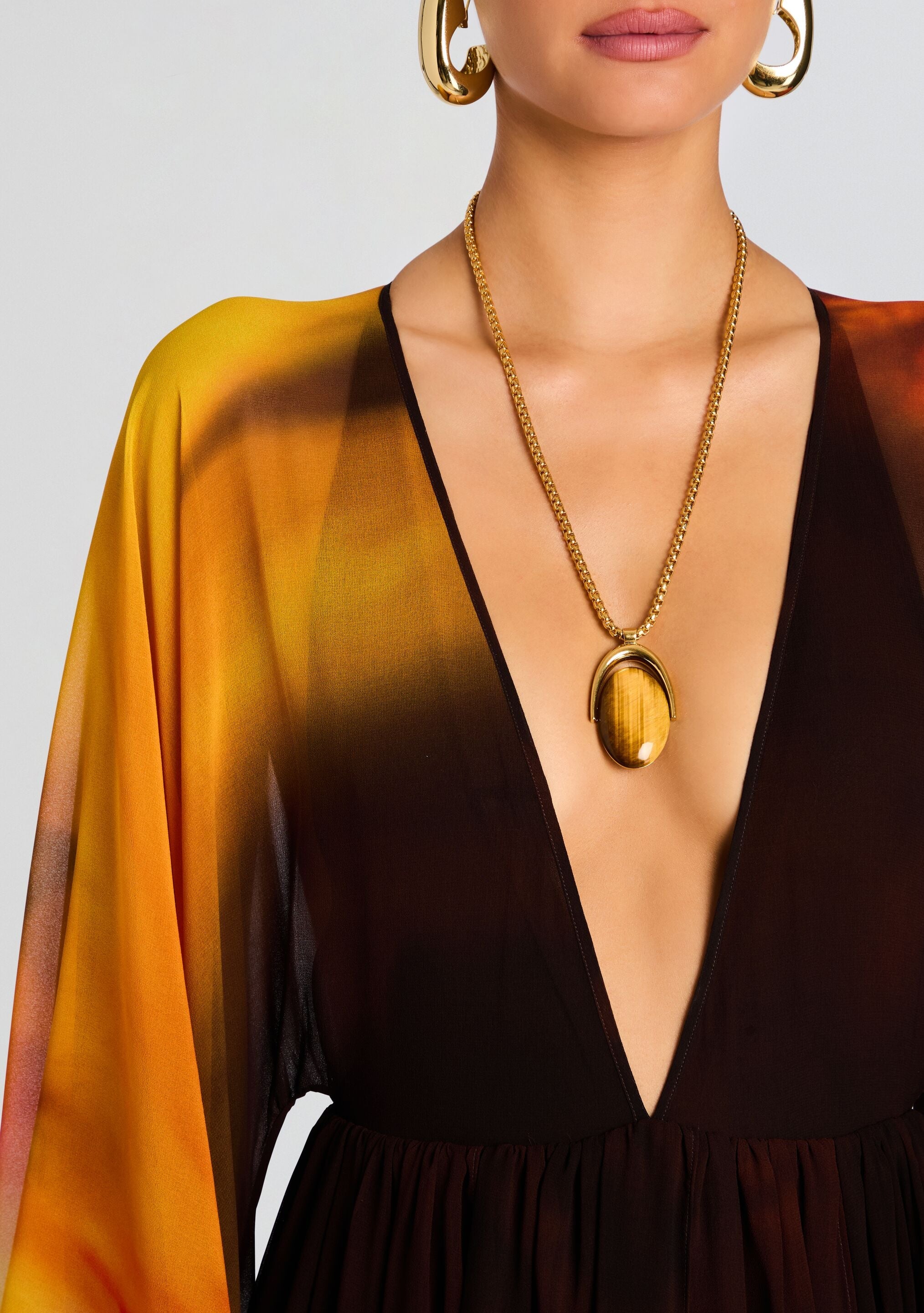 Hedley Chiffon Dress