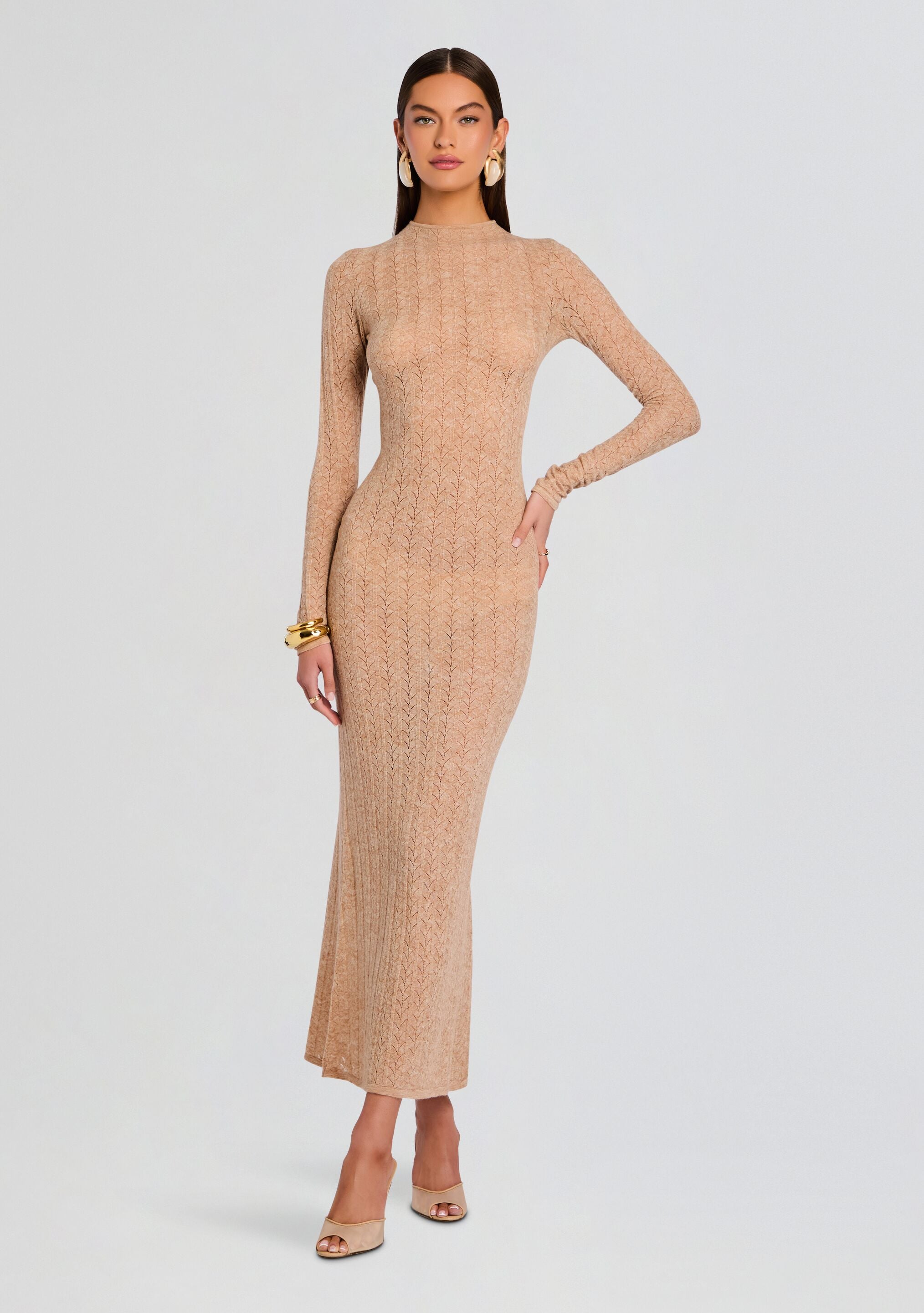 Una Knit Maxi Dress