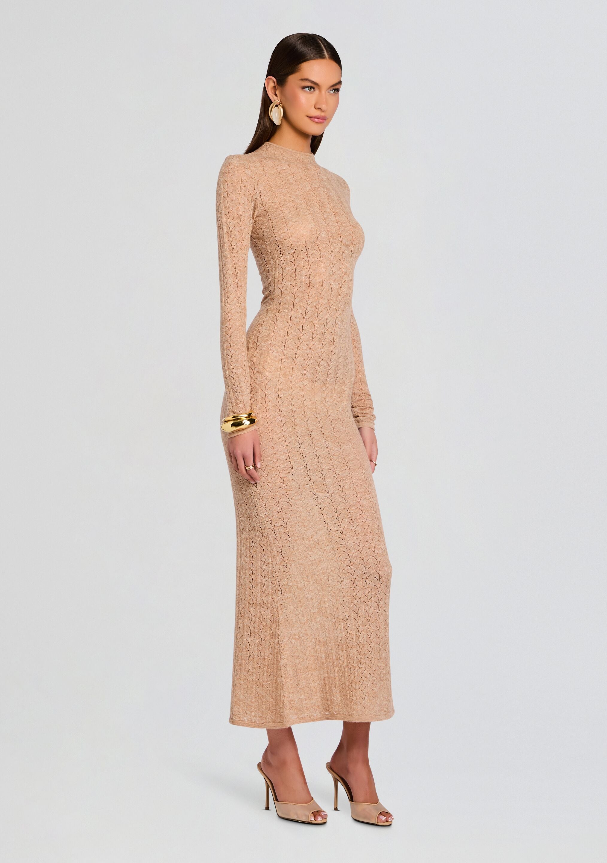 Una Knit Maxi Dress